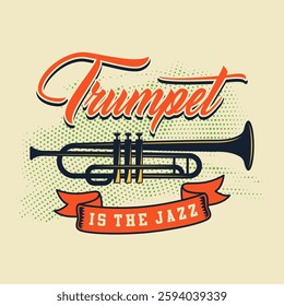 vector emblem design for music posters and t-shirts