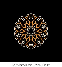 Vector emblema elegante plantilla clásica