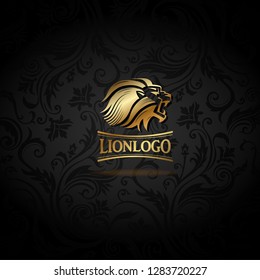 Golden Lion Logo Images Stock Photos Vectors Shutterstock