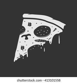 Vector Emblem Pizza