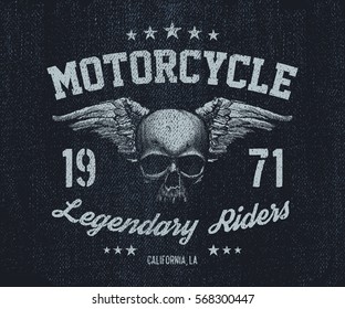 vetor emblema retro antigo caveira vetor ilustração