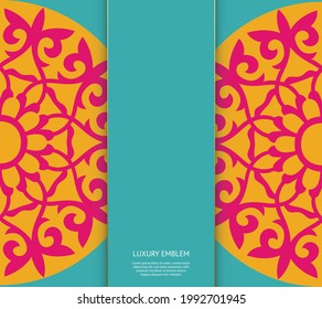 Vector emblems. Elegant, classic floral elements. Can be used for jewelry, beauty and fashion industry. Great for logo, monogram, invitation, flyer, menu, brochure, postcard, backgr