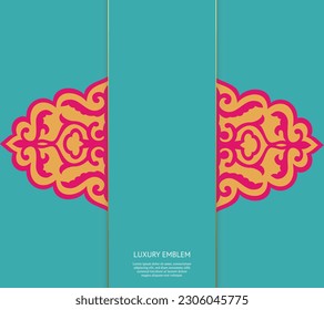 Emblemas vectoriales. Elementos florales clásicos y elegantes. Se puede usar para la joyería, la belleza y la industria de la moda. Ideal para logotipo, monograma, invitación, volante, menú, folleto, postal, fondo. EPS10 vectores.