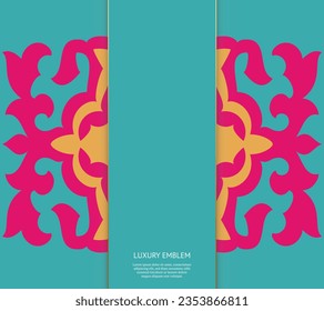 Vector emblems. Elegant, classic floral elements. Can be used for jewelry, beauty and fashion industry. Great for logo, monogram, invitation, flyer, menu, brochure, postcard, background. Vector EPS10.