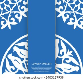 Emblemas vectoriales. Elementos florales clásicos y elegantes. Se puede usar para la joyería, la belleza y la industria de la moda. Ideal para logotipo, monograma, invitación, volante