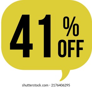 Vector emblems sale tags, discount percentage.