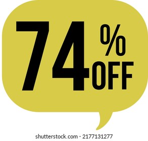 Vector emblems sale tags, discount percentage.