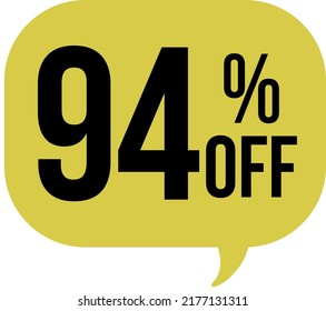 Vector emblems sale tags, discount percentage.
