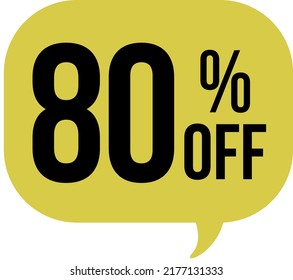 Vector emblems sale tags, discount percentage.