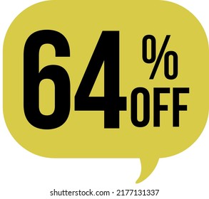Vector emblems sale tags, discount percentage.