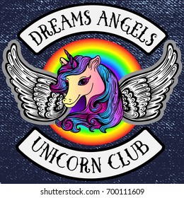 Unicorn Wings Images, Stock Photos & Vectors | Shutterstock