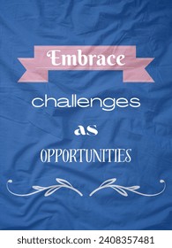 Vector Embrace challenges as opportunities
