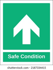 vector emergency and first aid sign iso standard icon pictogram safe condition straight