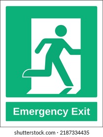 Vector Emergency First Aid Sign Iso Stock Vector (Royalty Free ...