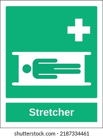 Vector Emergency First Aid Sign Iso Stock Vector (Royalty Free ...