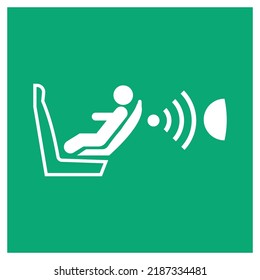 vector emergency and first aid sign iso standard icon pictogram cpod 