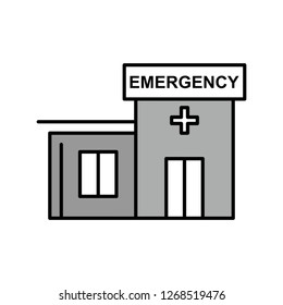 Vector emergency icon
