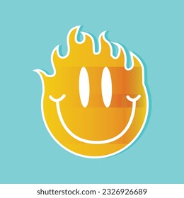 Vector emoji icons emoticon cartoon characters with different facial