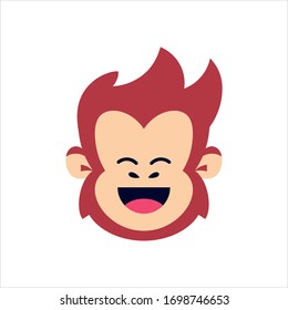 Vector Emoji Kawaii Cute Cartoon Normal Face Isolated