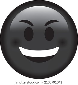 Vector emoji. Sad Face. Sad Face Emoji. Cute emoticon isolated on white background.