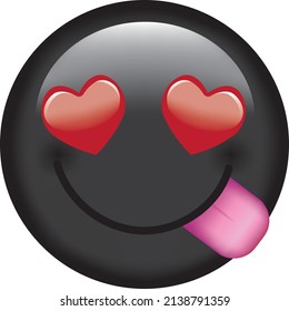 Vector emoji. Sad Face. Sad Face Emoji. Cute emoticon isolated on white background.