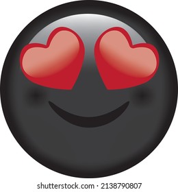 Vector emoji. Smiling face. Smile vector emoji. Happy emoticon. Cute emoticon isolated on white background.
