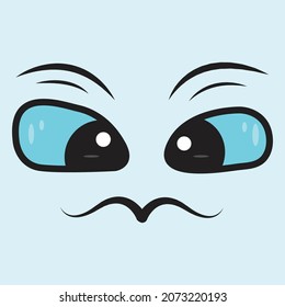 Vector Emoji Sticker Design for Twitch and Media Platform