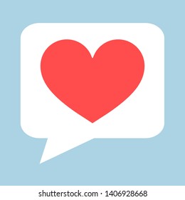 Vector Emoji, yellow face, showing emotion, love On valentine's day