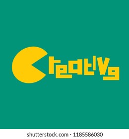 vector emoticon yellow green background