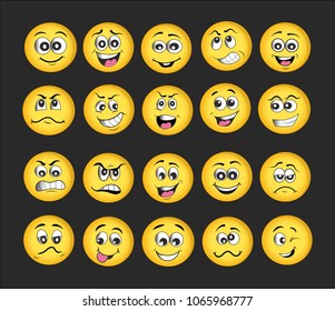 45,420 Crazy emoji Images, Stock Photos & Vectors | Shutterstock