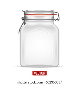 Mason Jar Pantry Stock Vectors Images Vector Art Shutterstock