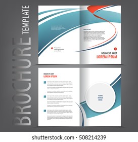 Corporate Company Profile Brochure Vector Template Stock Vector ...