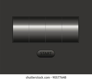 vector empty counter. You can put your own text or digit here.