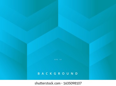 Vector Empty pastel blue color background ,product display with copy space for display of content design.Banner for advertise product on website