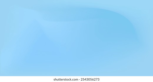 Vector Empty pastel blue color studio table room background ,product display with copy space for display of content design