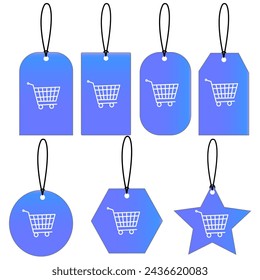 Vector de etiquetas de precio vacías. Plantilla de etiquetas de precio, etiquetas, etiquetas png.