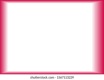vector empty red white gradient frame eps10 