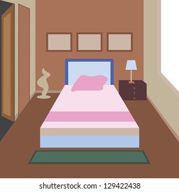 Vector Encapsulated PostScript tenth version bedroom.