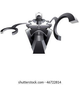 Vector End of Level Boss