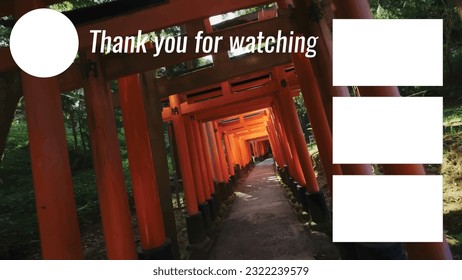 Vector for End Screen templates - Video end screen design - The stunning and beautifully end screen design templates for youtube videos