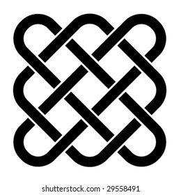 vector endless celtic knot