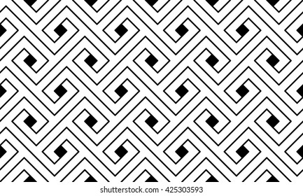 Vector. Endless stylish seamless pattern. Template for design textile, backgrounds, wrappers, package, wallpaper