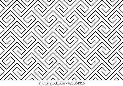 Vector. Endless stylish seamless pattern. Template for design textile, backgrounds, wrappers, package, wallpaper