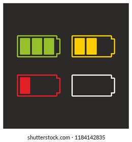 Vector energy battery