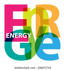 Vector energy. Broken text