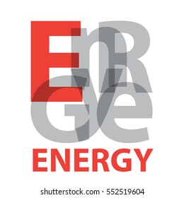 Vector energy. Broken text