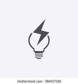 Vector energy Icon