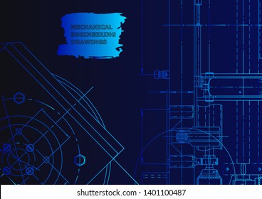 Vector Engineering Illustration Instrumentmaking Drawings Mechanical ...