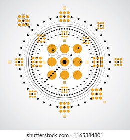 Vector engineering technological background, futuristic technical plan, mechanism. Mechanical scheme, abstract industrial design can be used as website background.