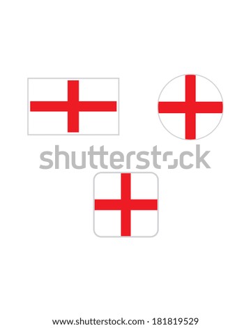Similar – Image, Stock Photo Flag map of Britain painted on brick wall